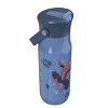 Zak Designs 20oz Stainless Steel Vacuum Insulated Kids' Water Bottle - 3 of 4