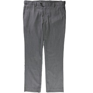 Tasso Elba Mens Herringbone Florance Casual Trouser Pants - 1 of 2