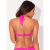Smart & Sexy Swim Secret Push-Up Halter Bikini Top - 2 of 4