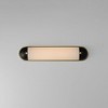 Maxim Lighting Capsule 1 - Light Vanity in  Black/Natural Aged Brass - 4 of 4