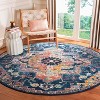 Crystal CRS501 Power Loomed Indoor Rugs - Safavieh - 2 of 4