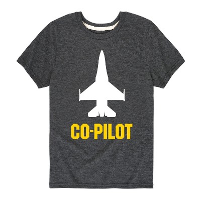 Boys' - Instant Message - Pilot Co Short Sleeve Graphic T-Shirt