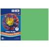 Tru-Ray Construction Paper, Heavyweight, Festive Green, 12" x 18", 50 Sheets Per Pack, 5 Packs - 2 of 4