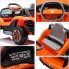 12V Licensed Volkswagen Kids Ride-On Car, Electric Toy with Parent Remote Control, LED Lights, Bluetooth, MP3 Player, Battery-Powered Vehicle - 2 of 4