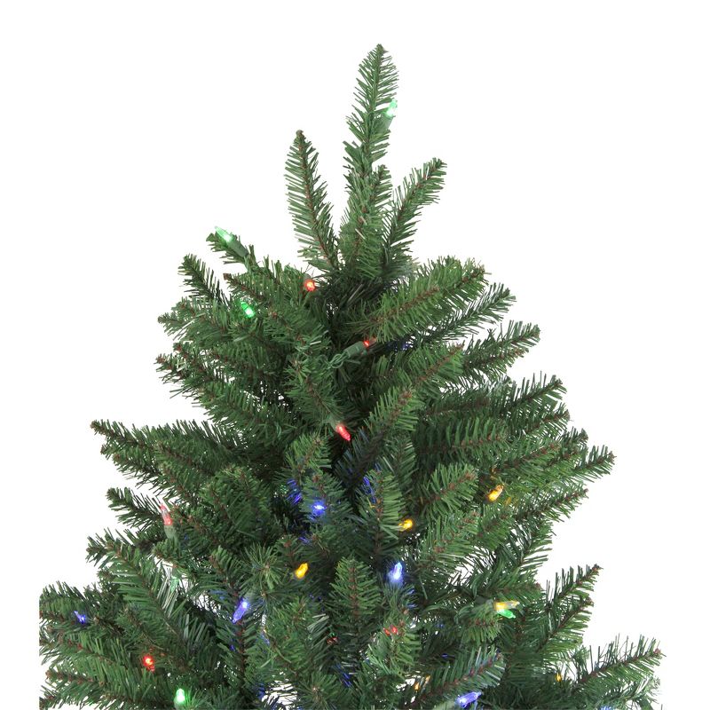 Northlight 9' Prelit Artificial Christmas Tree LED Instant Connect Neola Fraser Fir - Dual Lights, 6 of 9