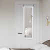 FDW Jewelry Cabinet Wall Mounted Lockable Jewelry Armoire with Mirror and Drawers - 2 of 4