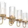Eurofase Lighting Brook 4 - Light Vanity in  Brass - 3 of 3
