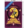 Trends International Disney Tim Burton's The Nightmare Before Christmas - Jack's Floating Head Unframed Wall Poster Prints - 3 of 4