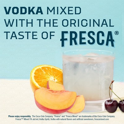 Fresca Mixed Vodka Spritz Variety Pack Gluten-Free Canned Cocktail #2 - 8pk/355ml Cans