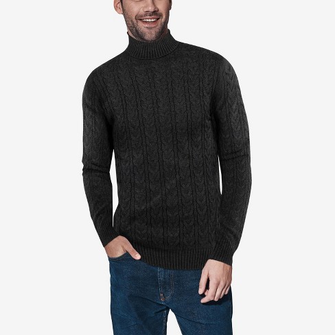 X Ray Men's Mock Turtleneck Sweater(available In Big & Tall) : Target