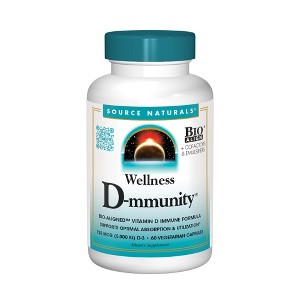 Wellness D-mmunity by Source Naturals, Inc.  -  60 Capsule - 1 of 3