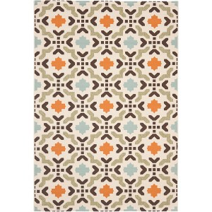 Veranda VER080 Power Loomed Indoor/Outdoor Rugs - Safavieh - 1 of 4