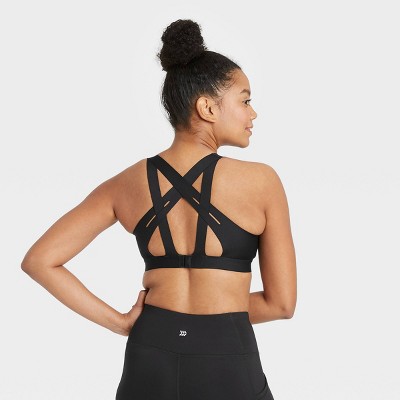 Women's Medium Support Strappy Back Bonded Bra - All in Motion™