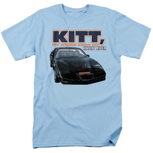 Knight Rider Original Smart Car Adult T-Shirt - 1 of 4