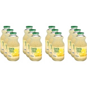 Santa Cruz Organic Lemonade - Case of 12 - 32 fl oz - 1 of 2