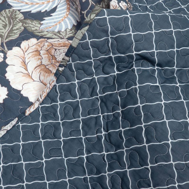 3pc Sydney Quilt Bedding Set - Lush Décor, 4 of 8