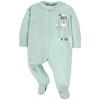 Gerber Baby Boys 4 Pack Sleep 'N Play Footie - 4-Pack - 2 of 4