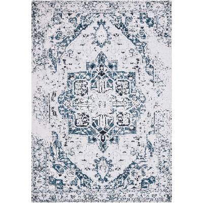 Easy Care ECR107 Power Loomed Machine Washable Area Rug  - Safavieh