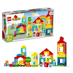 LEGO DUPLO Classic Alphabet Town 10935 Educational Building Toy Set
