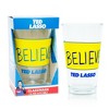 Silver Buffalo Ted Lasso "Believe" Pint Glass | Holds 16 Ounces - 2 of 4