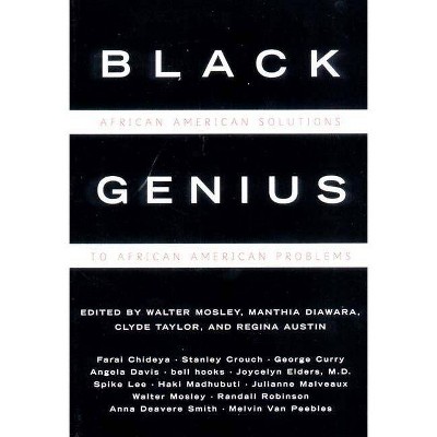 Black Genius - by  Regina Austin & Manthia Diawara & Walter Mosley & Clyde Taylor (Paperback)