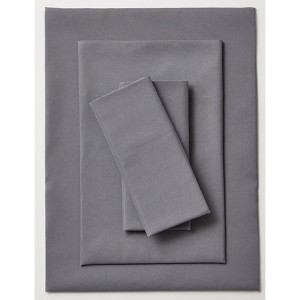 BrylaneHome Luxe Microfiber Bedtite Sheet Set - 1 of 2