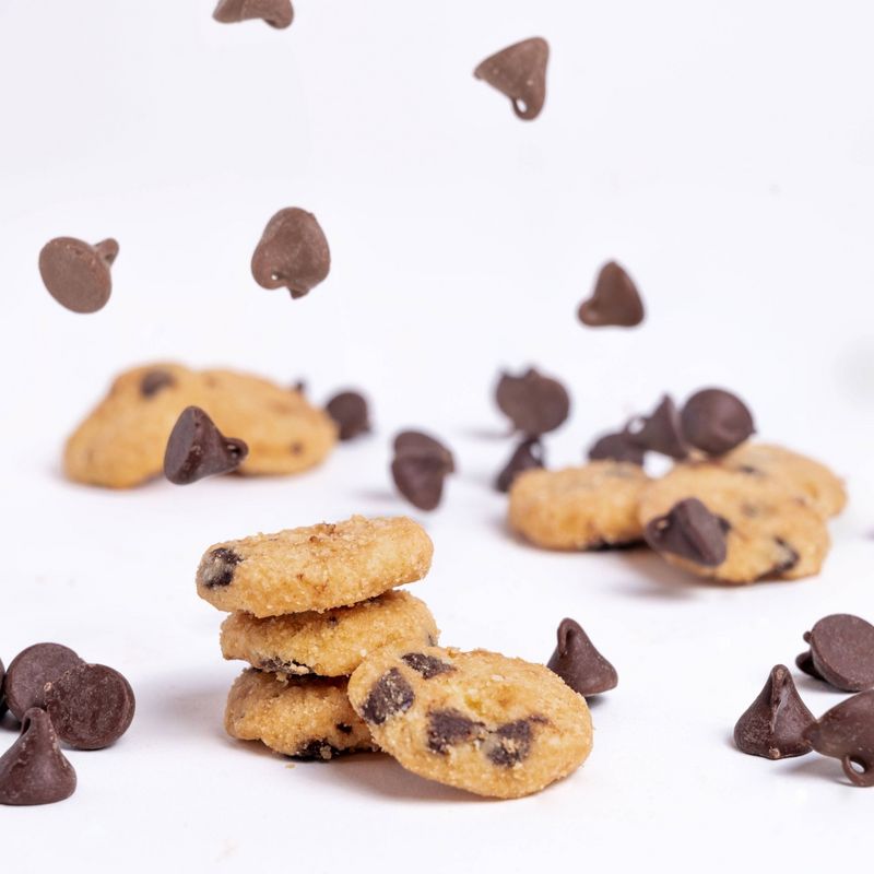 HighKey Chocolate Chip Mini Cookies - 2oz, 5 of 15