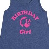 - Barbie - Birthday Girl Graphic Sleeveless Aline Dress - 2 of 4