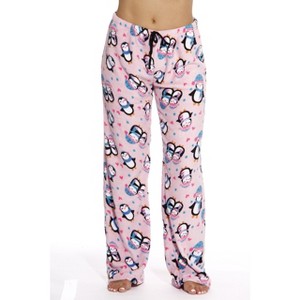 Just Love Womens Pajama Pants - Plush Fuzzy PJs for Women - 1 of 2