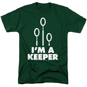 Men's Harry Potter Keeper T-Shirt - 1 of 4