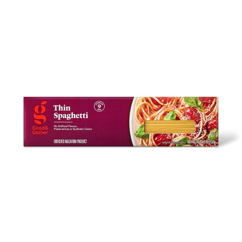 Thin Spaghetti - 16oz - Good & Gather™ - image 1 of 3