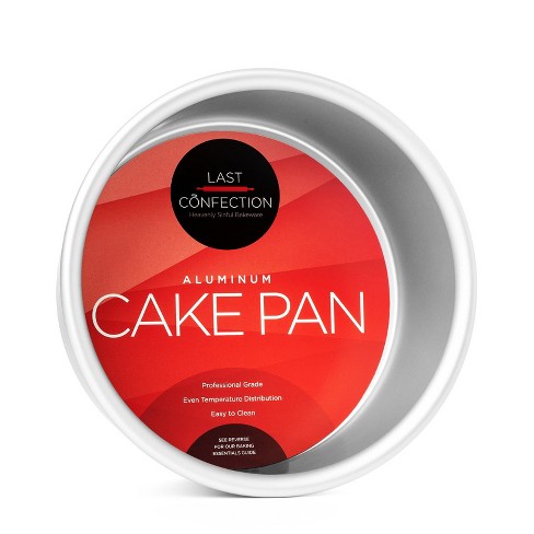 Last Confection 6 x 3 Round Cheesecake Pan with Removable Bottom - Professional Bakeware