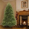 National Tree Company 7.5' Unlit Full Dunhill Fir Hinged Artificial Christmas Tree - 3 of 4