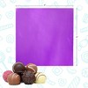 LotFancy Foil Candy Wrappers for Chocolates, 4x4 inch, 900 Pcs Aluminum Candy Wrapping Paper, 9 Colors - 4 of 4
