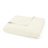 Quilted Coverlet and Shams Set Damask Square Herringbone Pattern - Becky Cameron - 3 of 4