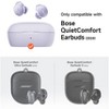 SURITCH Magnetic Cases for Bose New QuietComfort Earbuds (2024) Case Cover, Rugged Shockproof Protective Cove with Magnetic Lok & Carabiner, Purple - 2 of 3