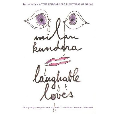 Laughable Loves - by  Milan Kundera (Paperback)