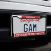 Otterbein University Mascot Full Size Standard License Plate Metal Frame - 2 of 4