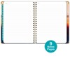 Global Printed Products Hardcover CY 2025 Fashion Planner - 8.5"x11" (Mountain Majesty) - 2 of 4
