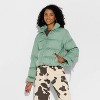 Women's Bow Puffer Jacket - Wild Fable™ - 2 of 3