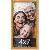 PosterPalooza | 4x7 Museum-Quality Picture Frame, UV Resistant Acrylic, Foam Board Backing, Available in 4 Finishes - 2 of 4