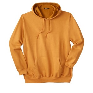 KingSize Men's Big & Tall Fleece Pullover Hoodie Big - 1 of 4