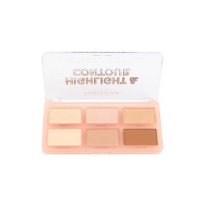 Profusion Cosmetics Highlight & Contour 6 Shade Face Palette - 0.30 oz. - 1 of 4