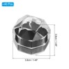 Unique Bargains Clear Plastic Foam Insert Jewelry Box Jewelry Storage - 2 of 4