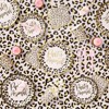 Sparkle and Bash 48 Pack Cheetah Print Paper Plates for Party Animal Safari Birthday Supplies (7 In) - image 2 of 4