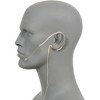 Pyle Headworn Omni-Directional Microphone with 3.5mm / 1/4'' Adapter - PMEM1, Beige - 2 of 4