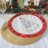 Kate Aspen Holiday Themed Paper Placemat Chargers - 4 of 4