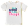 The Juniper Shop SmileyWorld See Good In All Things Toddler Short Sleeve Tee - 3 of 4