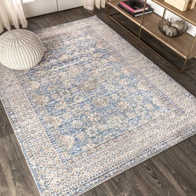 Stirling English Country Argyle Area Rug  - JONATHAN Y