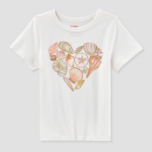 Toddlers' Adaptive Short Sleeve Graphic T-Shirt - Cat & Jack™ - 1 of 3